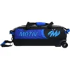 Motiv Apex 3 Ball Triple Tote Roller Midnight Blue Bowling Bag - Image 2