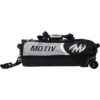 Motiv Apex 3 Ball Triple Tote Roller Silver Bowling Bag - Image 2