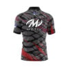 Motiv Venom Red Poison Xpress Ship Rocket Bowling Jersey - Image 2