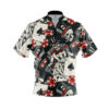 Plain Dead Man's Hand Quick Ship CoolWick Sash Zip Bowling Jersey