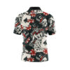 Plain Dead Man's Hand Quick Ship CoolWick Sash Zip Bowling Jersey - Image 2