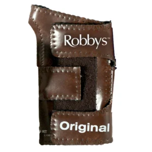 Robby's Leather Original Bowling Glove Brown