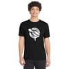 12Bagger Men’s UV Pro Bowling Tee - Image 5