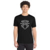 Hammer Black Widow Men’s UV Pro Bowling Tee - Image 5