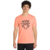 Hammer Black Widow Men’s UV Pro Bowling Tee - Image 3