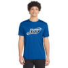 Columbia 300 Men’s UV Pro Bowling Tee - Image 2