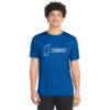 Hammer Men’s UV Pro Bowling Tee - Image 2