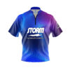 Storm A.R.V.I.S. Quick Ship CoolWick Sash Zip Bowling Jersey