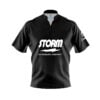 Storm Lucky Quick Ship CoolWick Sash Zip Bowling Jersey