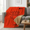 Hammer Black Widow Toxin Pearl Sherpa Lined Throw Blanket