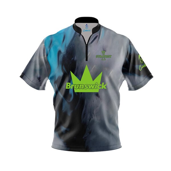 Brunswick Strategy Fast Track CoolWick Bowling Jersey