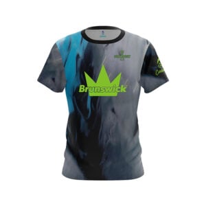 Brunswick Strategy Semi-Custom CoolWick Bowling Jersey