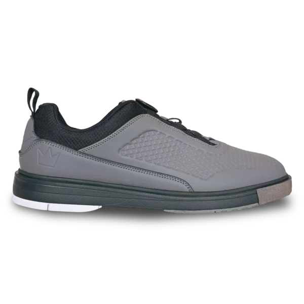 Brunswick Men's Fusion Graphite Right Hand Wide Bowling Shoes