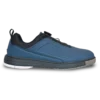 Brunswick Men's Fusion Steel Blue Right Hand Bowling Shoes