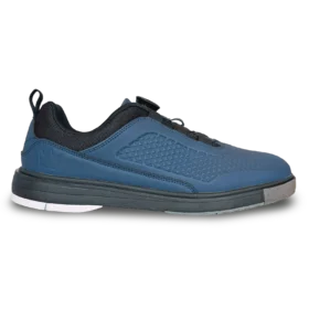 Brunswick Men's Fusion Steel Blue Right Hand Bowling Shoes