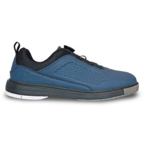 Brunswick Men's Fusion Steel Blue Right Hand Bowling Shoes
