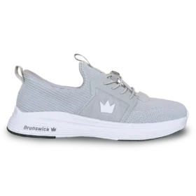 Brunswick Women's Majestic Grey Bowling Shoes