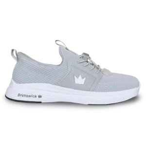 Brunswick Women's Majestic Grey Bowling Shoes