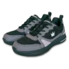 Brunswick Men's Outback Black Grey Bowling Shoes - Image 2