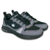 Brunswick Men's Outback Black Grey Bowling Shoes - Image 3