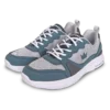 Brunswick Men's Outback Grey Blue Bowling Shoes - Image 2