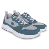 Brunswick Men's Outback Grey Blue Bowling Shoes - Image 3