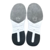 Brunswick Men's Outback Grey Blue Bowling Shoes - Image 4