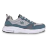 Brunswick Men's Outback Grey Blue Bowling Shoes