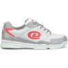 Dexter Mens Ricky V Grey Red Bowling Shoes - Image 2