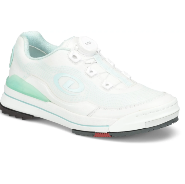 Dexter SSTX BOA White Seaglass Women's Bowling Shoes + FREE