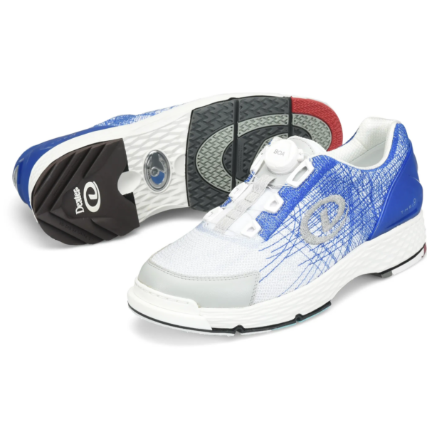 Dexter THE C9 Techknit BOA Blue White Men's Right Hand Bowling
