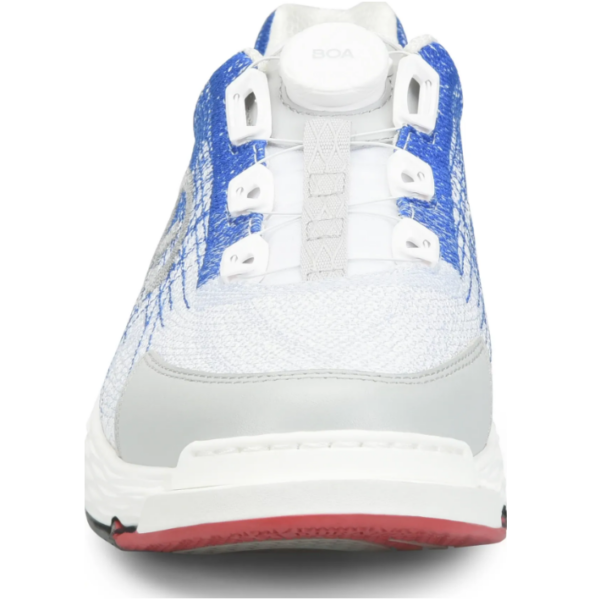 Dexter THE C9 Techknit BOA Blue White Men's Right Hand Bowling Shoes - Image 5