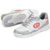 Dexter Mens Ricky V Grey Red Bowling Shoes - Image 7