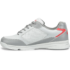 Dexter Mens Ricky V Grey Red Bowling Shoes - Image 6