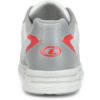 Dexter Mens Ricky V Grey Red Bowling Shoes - Image 5