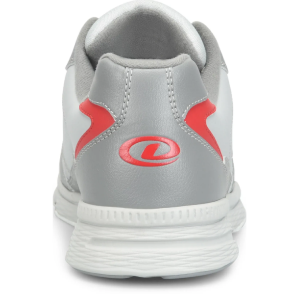 Dexter Mens Ricky V Grey Red Bowling Shoes - Image 5