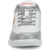 Dexter Mens Ricky V Grey Red Bowling Shoes - Image 3