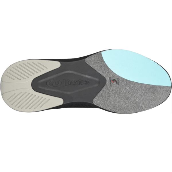 Dexter Pilot Pro Black Grey Bowling Shoes - Image 5