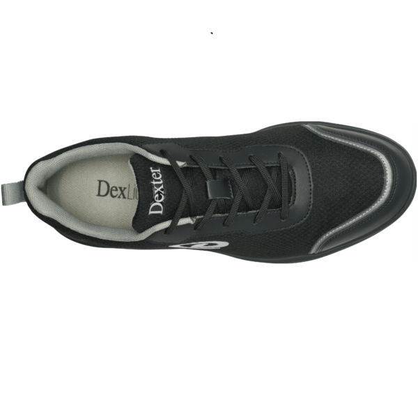 Dexter Pilot Pro Black Grey Bowling Shoes - Image 7