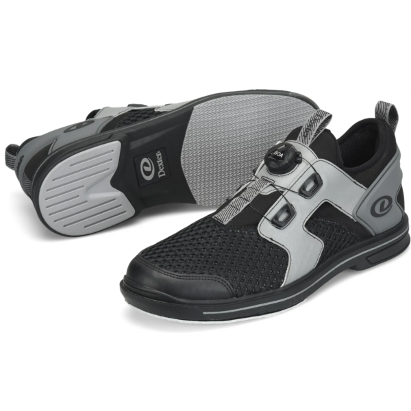 Dexter Men's Pro BOA Black Sharkskin Right Hand Bowling Shoes - Image 6