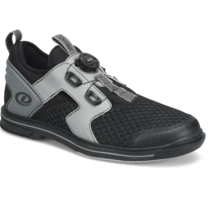 Dexter Men's Pro BOA Black Sharkskin Right Hand Bowling Shoes