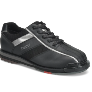 Dexter SST 8 Pro Black Gunmetal Men's Right Hand Bowling Shoes