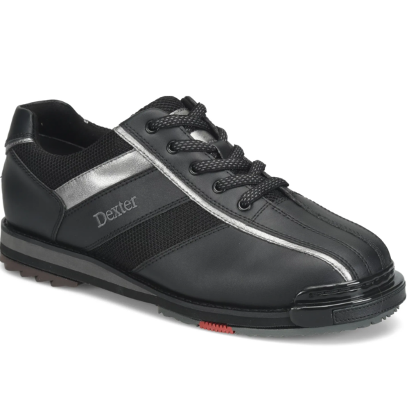 Dexter SST 8 Pro Black Gunmetal Men's Right Hand Bowling Shoes +