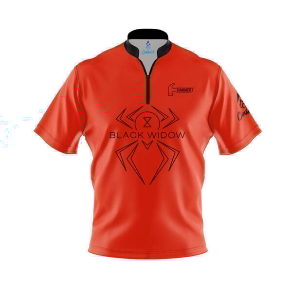 Hammer Black Widow Toxin Pearl Fast Track CoolWick Bowling Jersey
