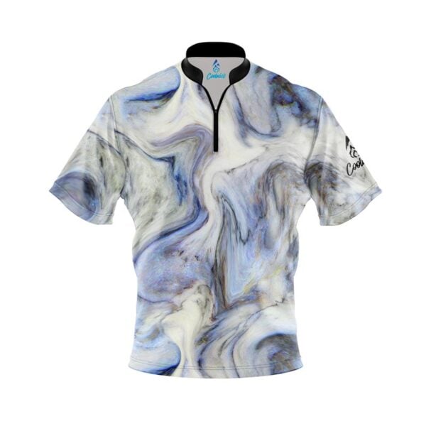 Glacial Flow Fast Track CoolWick Bowling Jersey