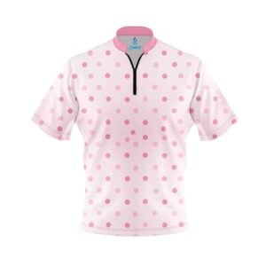 Rose Dot Fast Track CoolWick Bowling Jersey