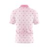 Rose Dot Fast Track CoolWick Bowling Jersey - Image 2