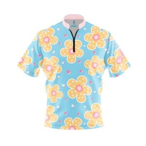 Buttercup Kisses Fast Track CoolWick Bowling Jersey