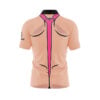 Pink Mankini Fast Track CoolWick Bowling Jersey - Image 2