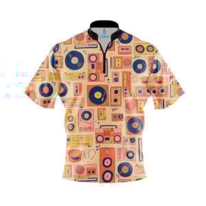 Vintage Music Fast Track CoolWick Bowling Jersey